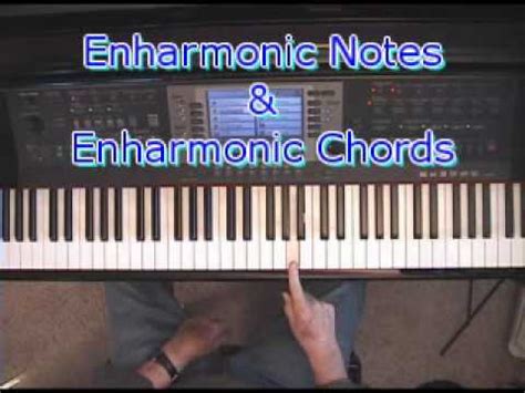 Enharmonic Notes & Enharmonic Chords (Music Theory) - YouTube