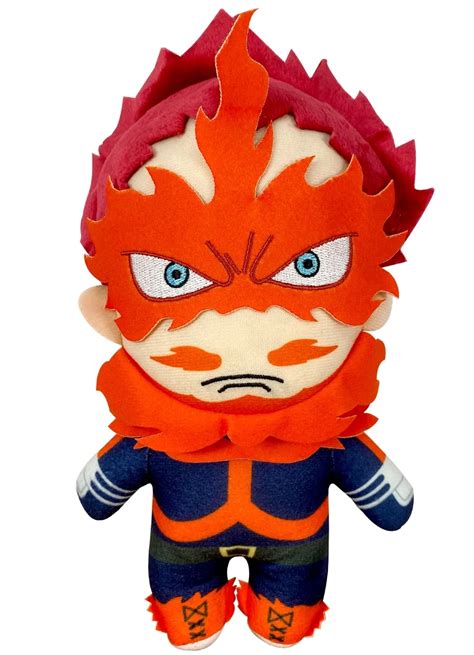 My Hero Academia | Enji Todoroki/Endeavor - Hero Costume | 8" Plush - Our Store | Anime ...