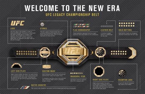 How Much Is A UFC Belt Worth in 2022? The Expensive Championship Belts Made Of Solid Gold ...