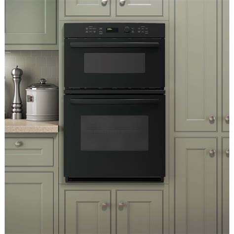 GE Appliances JK3800DHBB 27 Inch Electric Double Wall Oven/Microwave Combo Black - Walmart.com ...