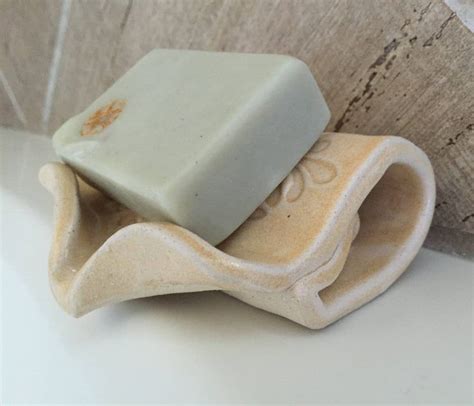 Self Draining Soap Dish, Draining Dish, Soap Dish, Ceramic Soap Saver in Buttery Yellow - Etsy ...