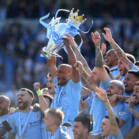 Video: Watch Manchester City Celebrate Premier League Title with Fans ...