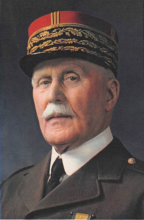 Philippe Pétain - Chronologie