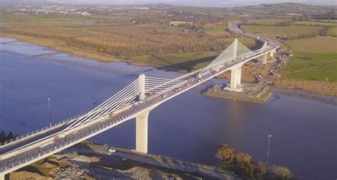 CFCSL The Rose Fitzgerald Kennedy bridge opened in New Ross, Ireland ...