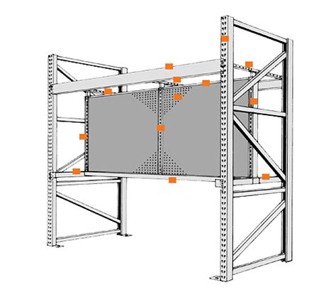 Pallet Rack Components and Accessories - Madix Inc.