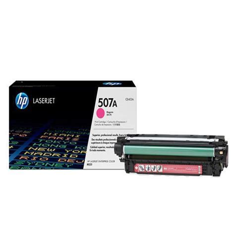 HP 507A Magenta Original Toner Cartridge (CE403A) | Red Bus Cartridges