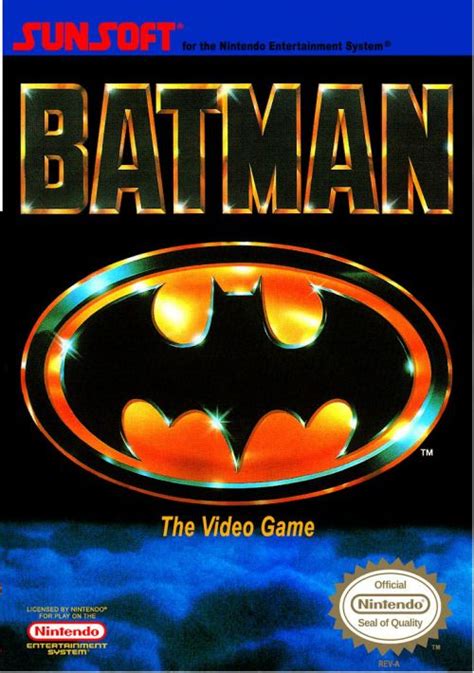 Batman 3 ROM Téléchargement Gratuit pour NES | Gamulator