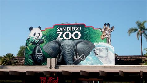 Zoo sign.JPG | Entrance Sign to the San Diego Zoo www.wegoto… | Flickr