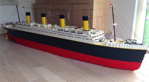 Will the rumoured LEGO Titanic be the largest LEGO set of all time?