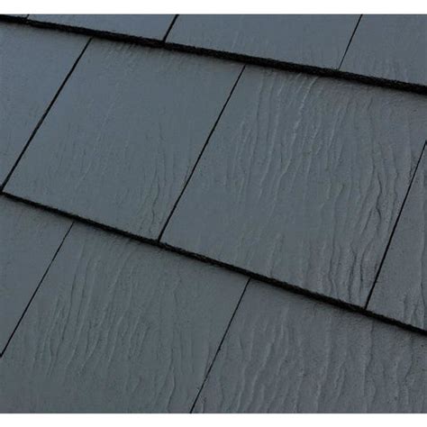 Marley Riven Edgemere Interlocking Slate - Smooth Grey – Roofing Outlet