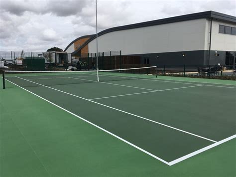 Outdoor - Tennis Courts - Tennis Court Painting - England - Wales ...