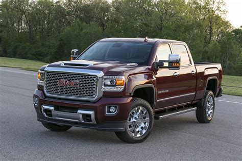 New 2022 GMC Sierra Denali 2500HD Duramax - GMC Specs News