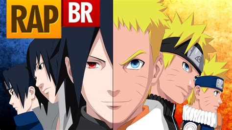 Rap do Naruto e Sasuke | Ft. Tauz | DatteBeats RapRelations 08 - YouTube