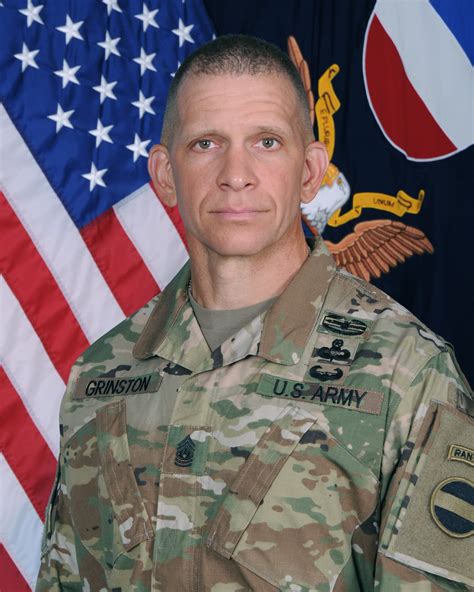 CSM Michael Grinston selected as 16th Sergeant Major of the Army > U.S ...