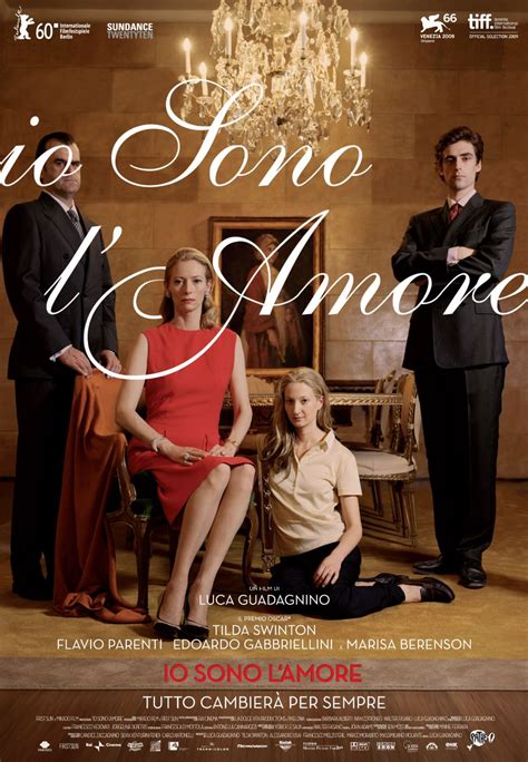 Io Sono l’amore – I Am Love – Um Sonho de Amor | Best movie posters, Love film, Movie posters