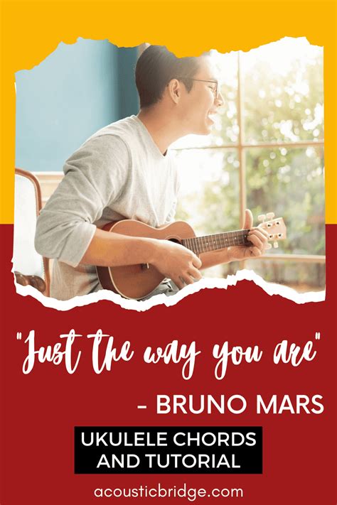 "Just the Way You Are" Ukulele Chords and Tutorial (Bruno Mars)