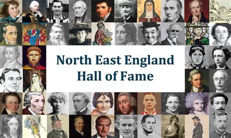 Famous people from the North East ‘A’ - England's North East