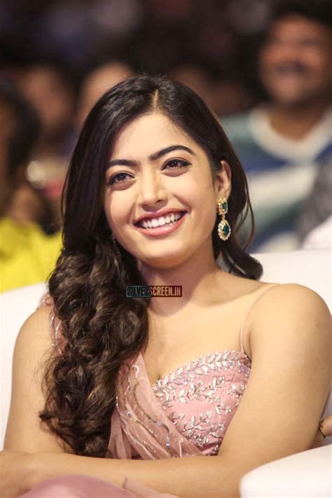 Rashmika Mandanna At The Geetha Govindam Audio Launch | Silverscreen India