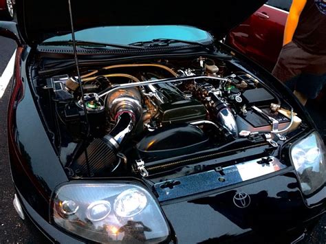 2JZ Engine in Mark IV Toyota Supra