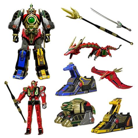 Legacy Thunder Megazord Official Images - JEFusion