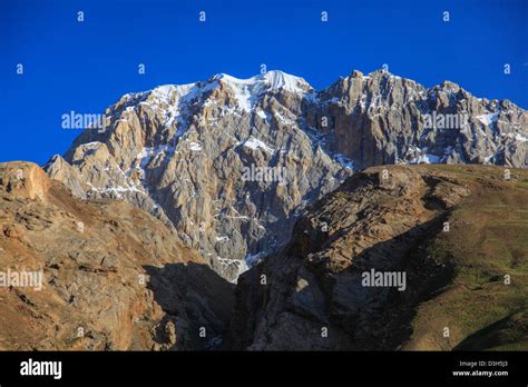 Mountains near Varm in the Wakhan Corridor, Badakhshan, Afghanistan ...