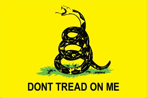 Don't Tread On Me // Gadsden Flag // Kalamazoo Flag Company