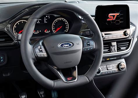 Galería Revista de coches, - Ford Fiesta ST 2019 Interior - Ford Fiesta ...