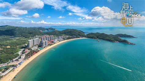 Live: Enjoy the aerial view of the 'Heaven Pool' — Qingao Bay - CGTN