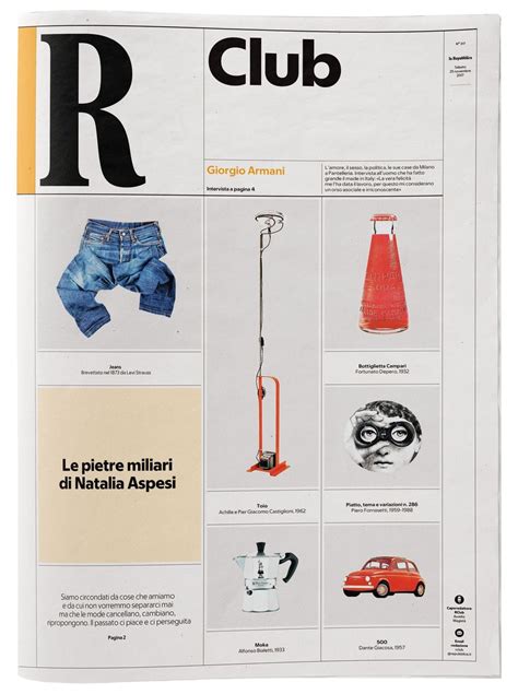 la Repubblica | la Repubblica | La Repubblica | D&AD Awards 2018 Pencil Winner | Entire ...