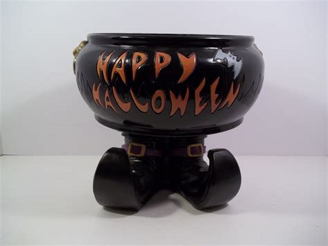 Halloween Candy Bowl With Feet | Gemmy Wiki | FANDOM powered by Wikia