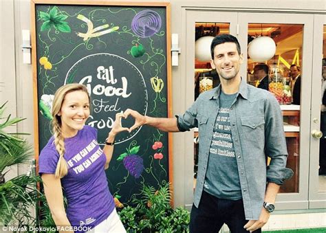 Tennis Star Novak Djokovic Opens Vegan Restaurant!