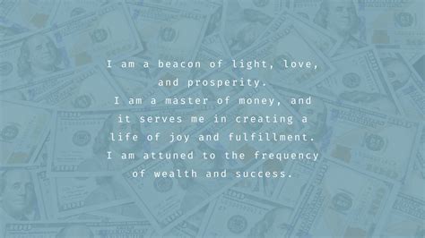 Joseph Murphy Affirmations For Wealth And Prosperity - Grace Mastered