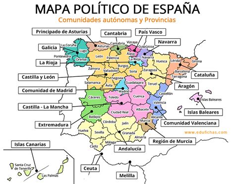 Consciente de Tan rápido como un flash temperatura fotos del mapa politico de españa Adoración ...