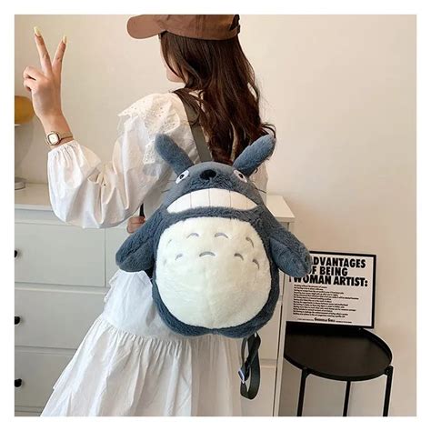 My Neighbor Totoro Plush Backpack 33cm - Ghibli Store