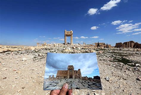 Before and After ISIS: Heartbreaking Photos Of Destroyed Historical ...