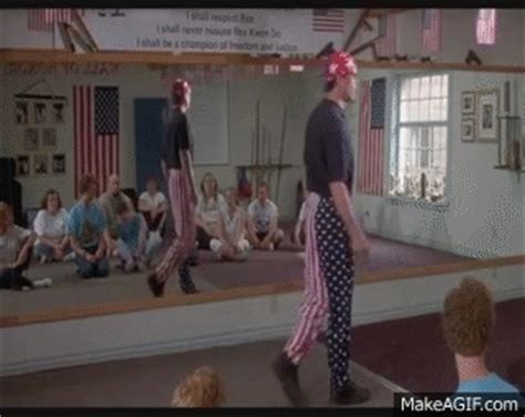 Napoleon Dynamite - Rex Kwon Do [HQ] on Make a GIF