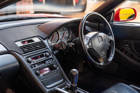 Honda Nsx 1990 Interior