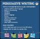 Persuasive Writing PowerPoint with Task Cards - Examples of Persuasive Devices