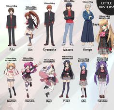 13 Little busters ideas | little busters, busters, anime