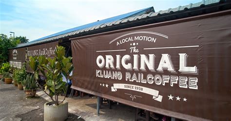 Kluang Rail Coffee, a M'sian kopitiam started near Kluang railway