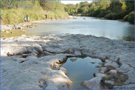 DINOSAUR VALLEy STATE PARK MAP TEXAS - ToursMaps.com