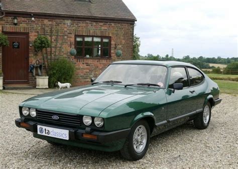 1979 Ford Capri 2000 Ghia – £14,995