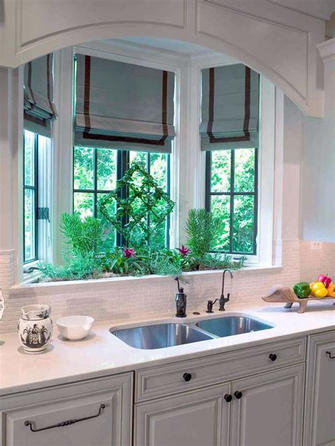 Window Treatment Ideas That’ll Dramatically Improve Your View | Kitchen window treatments ...