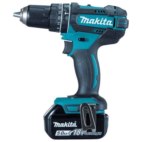 MAKITA Cordless Impact Driver Drill DHP482ZJ, 18V - Hardware Connection