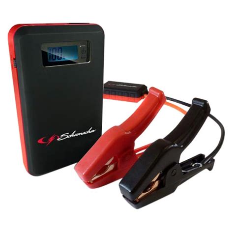 Schumacher® - 12 V Compact Battery Jump Starter and Power Bank