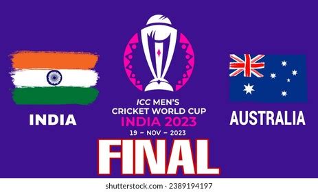 India Vs Australia Cricket World Cup Finals 2023 Photos and Images & Pictures | Shutterstock