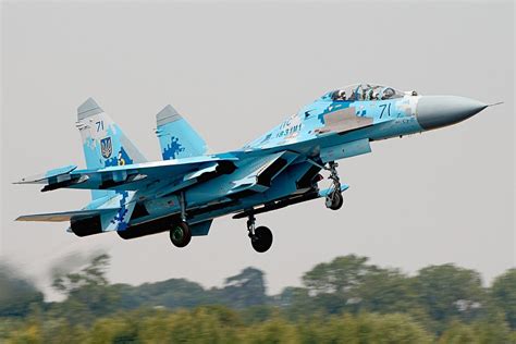 Su-27 Family: Why do all Russian 4th Generation Fighter Jets look ...