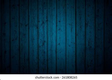 Blue Wood Grain Background