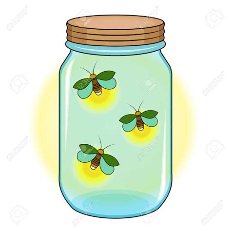 fireflies in a jar clipart 10 free Cliparts | Download images on ...