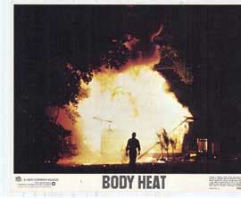 Body Heat Movie Posters From Movie Poster Shop